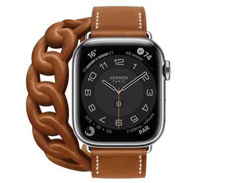 double bracelet montre hermes|apple watch hermes orange.